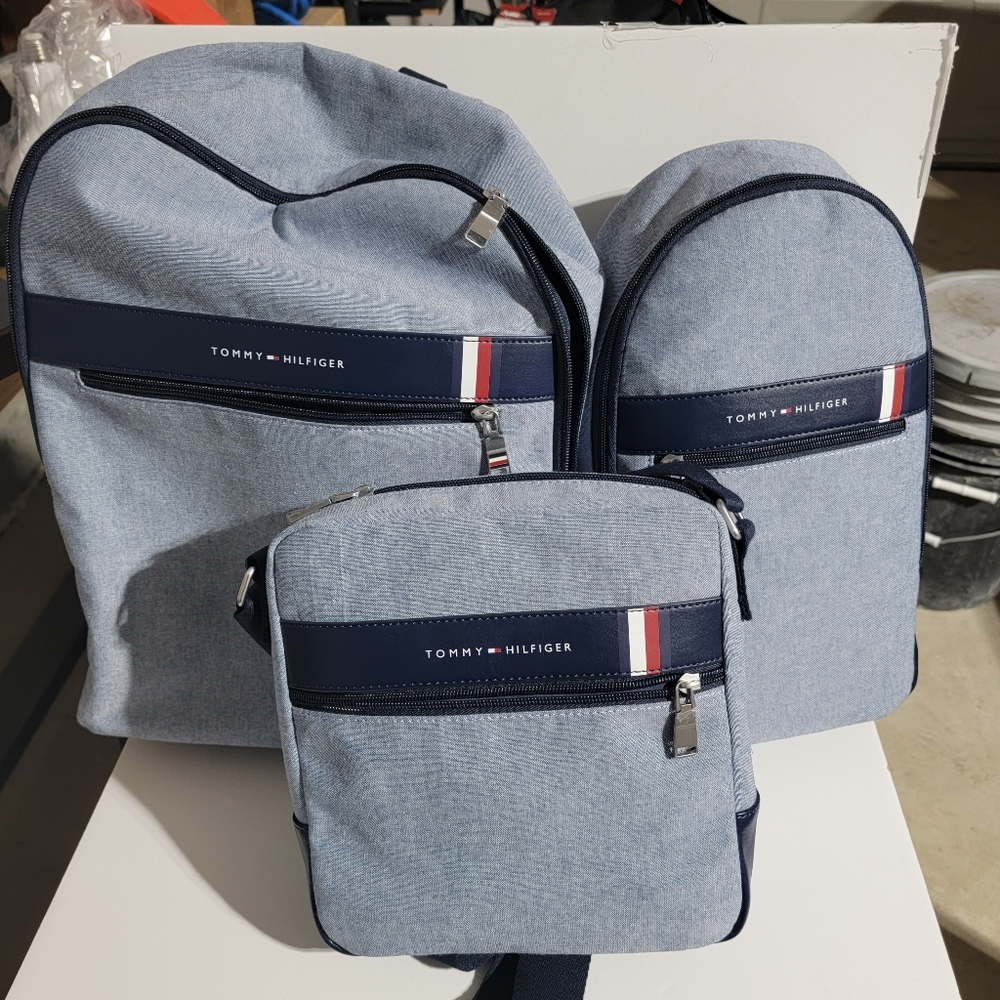 Tommy Hilfiger backpack set